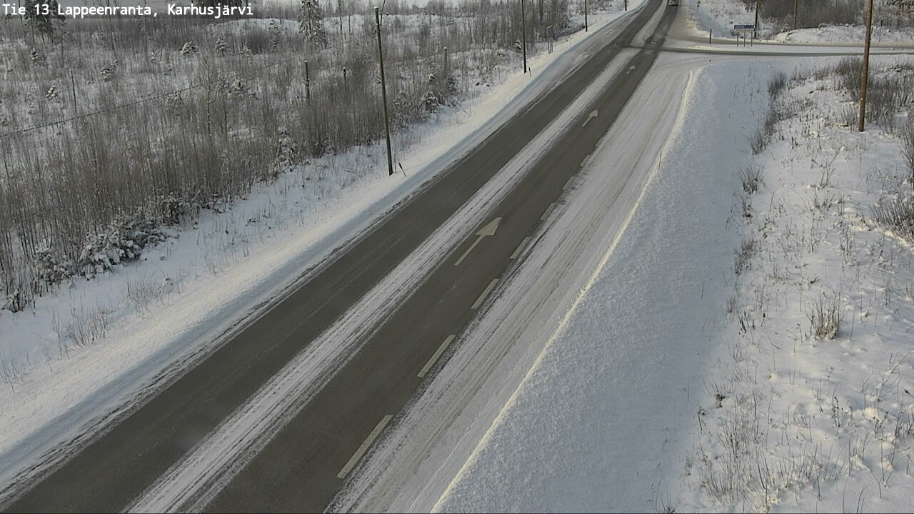 Kelikamerat Kuva Tie 13 Karhusjärvi, Lappeenranta, Etelä-Karjala