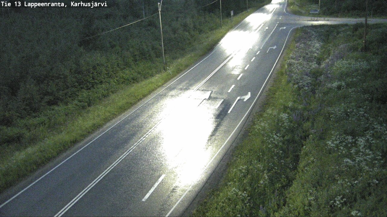 Kelikamerat Kuva Tie 13 Karhusjärvi, Lappeenranta, Etelä-Karjala