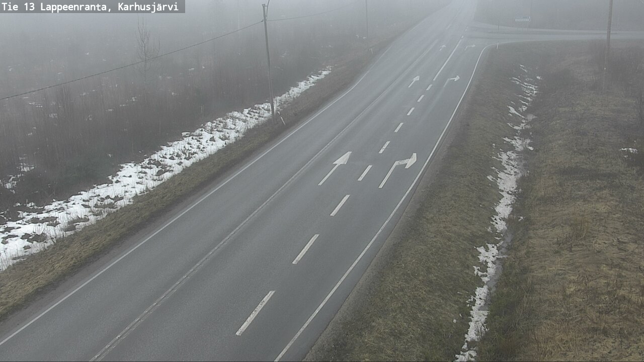 Kelikamerat Kuva Tie 13 Karhusjärvi, Lappeenranta, Etelä-Karjala