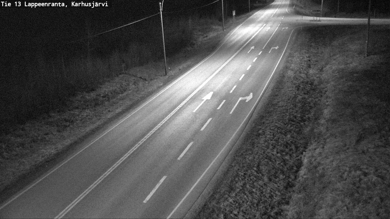 Kelikamerat Kuva Tie 13 Karhusjärvi, Lappeenranta, Etelä-Karjala