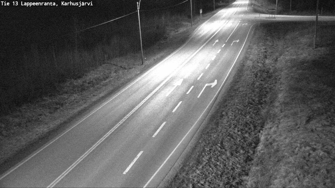 Kelikamerat Kuva Tie 13 Karhusjärvi, Lappeenranta, Etelä-Karjala
