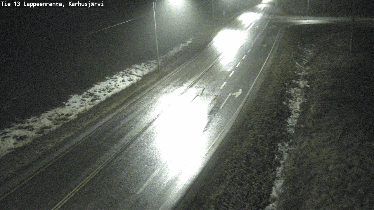 Kelikamerat Kuva Tie 13 Karhusjärvi, Lappeenranta, Etelä-Karjala