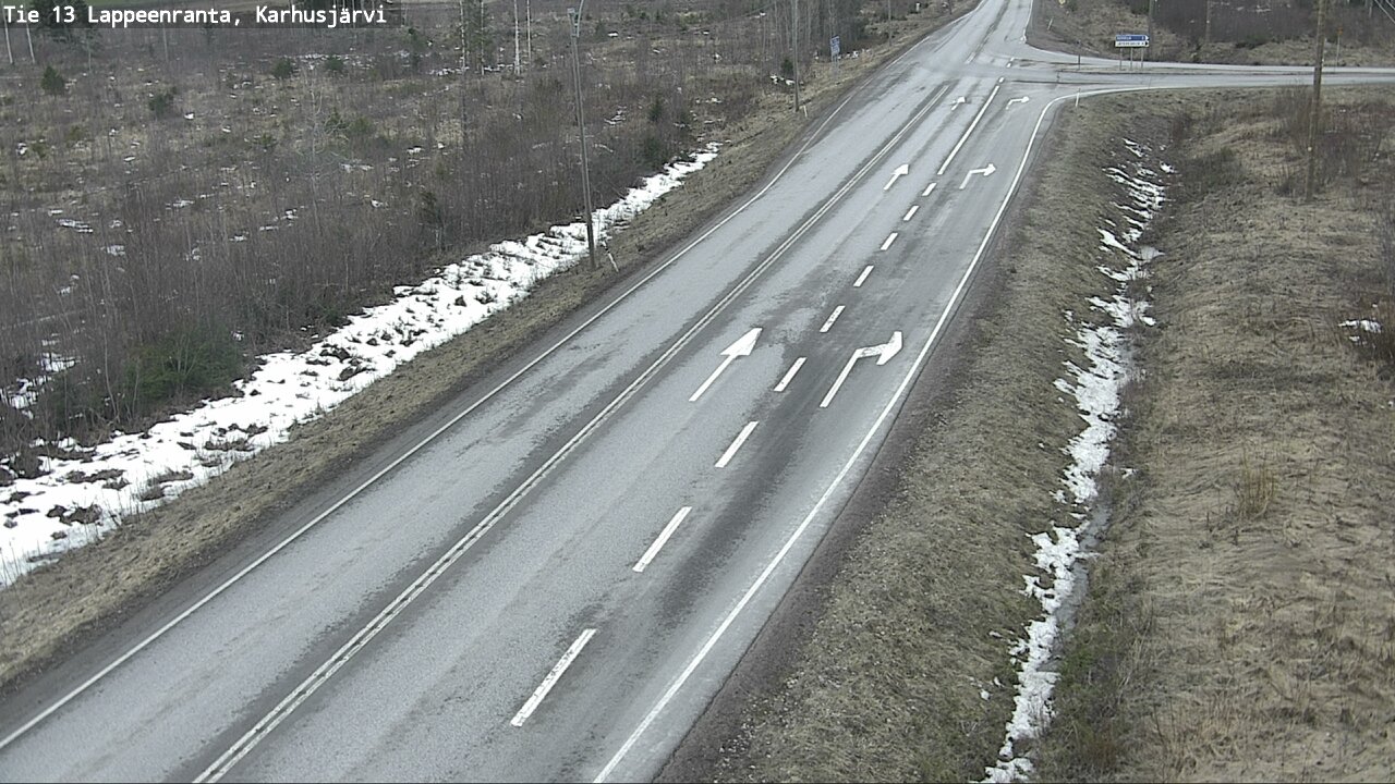 Kelikamerat Kuva Tie 13 Karhusjärvi, Lappeenranta, Etelä-Karjala