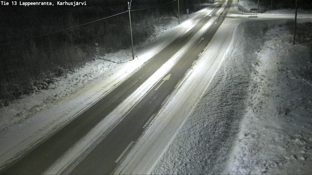 Kelikamerat Kuva Tie 13 Karhusjärvi, Lappeenranta, Etelä-Karjala