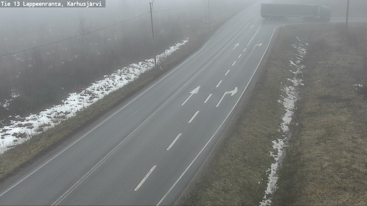 Kelikamerat Kuva Tie 13 Karhusjärvi, Lappeenranta, Etelä-Karjala