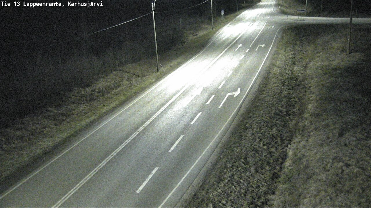 Kelikamerat Kuva Tie 13 Karhusjärvi, Lappeenranta, Etelä-Karjala
