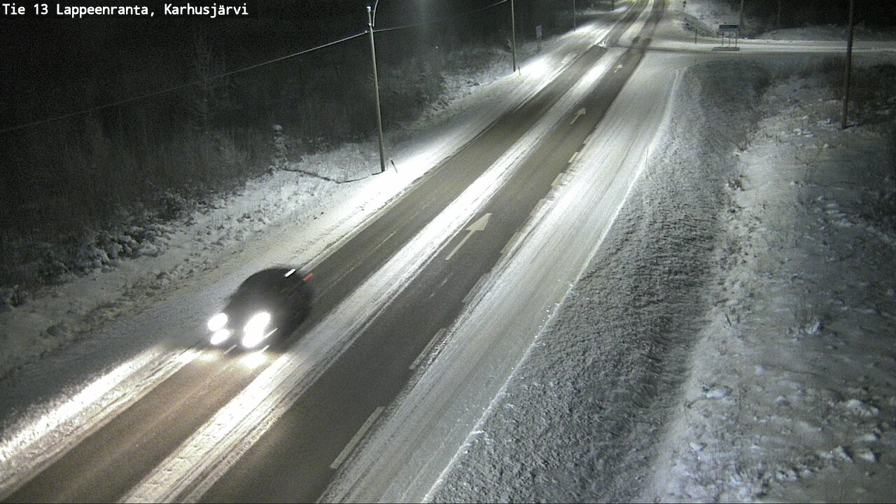 Kelikamerat Kuva Tie 13 Karhusjärvi, Lappeenranta, Etelä-Karjala