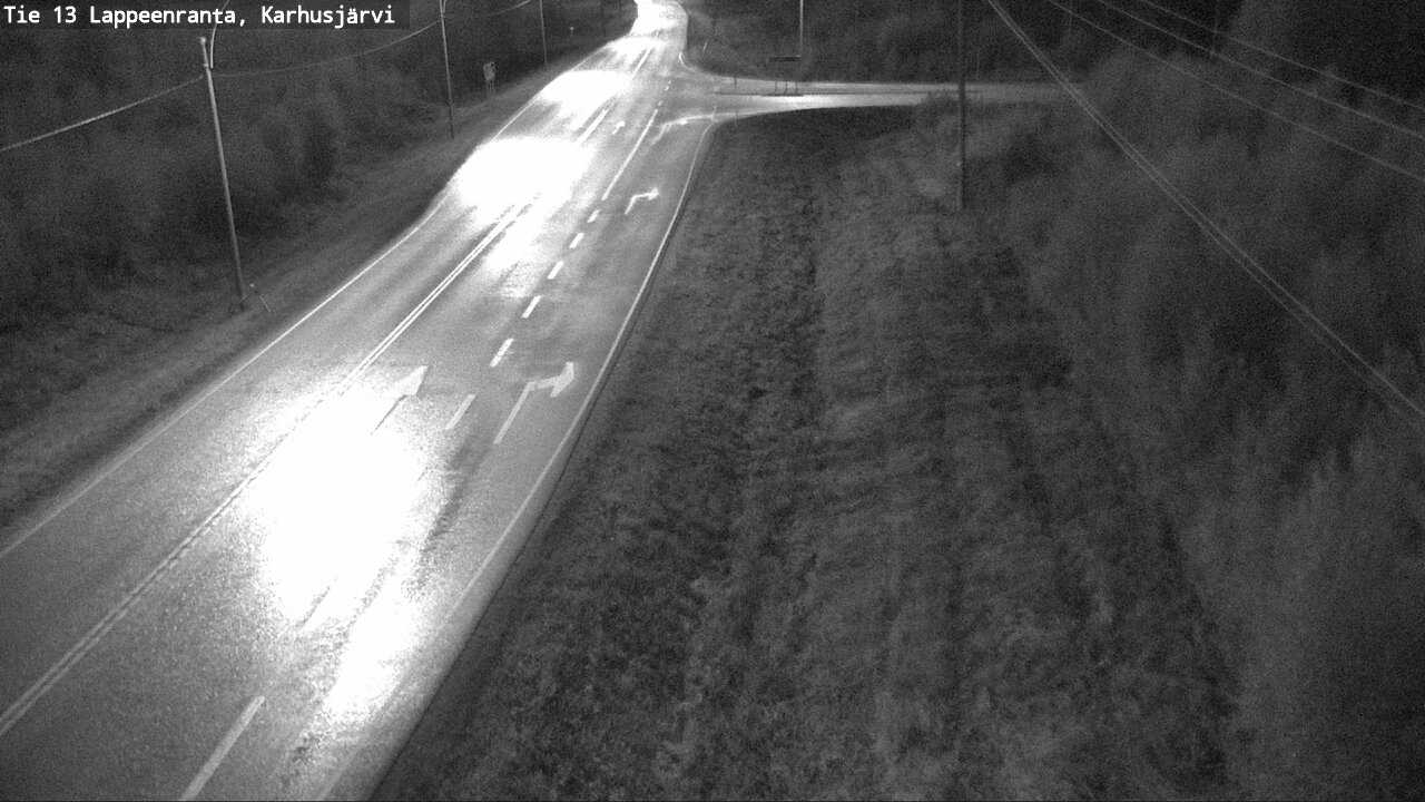 Kelikamerat Kuva Tie 13 Karhusjärvi, Lappeenranta, Etelä-Karjala