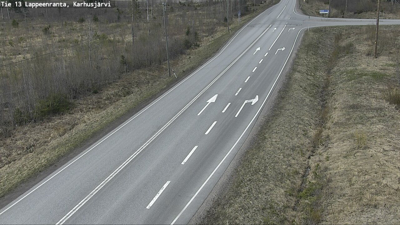 Kelikamerat Kuva Tie 13 Karhusjärvi, Lappeenranta, Etelä-Karjala