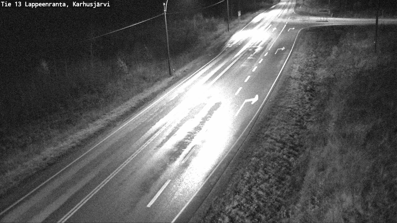 Kelikamerat Kuva Tie 13 Karhusjärvi, Lappeenranta, Etelä-Karjala