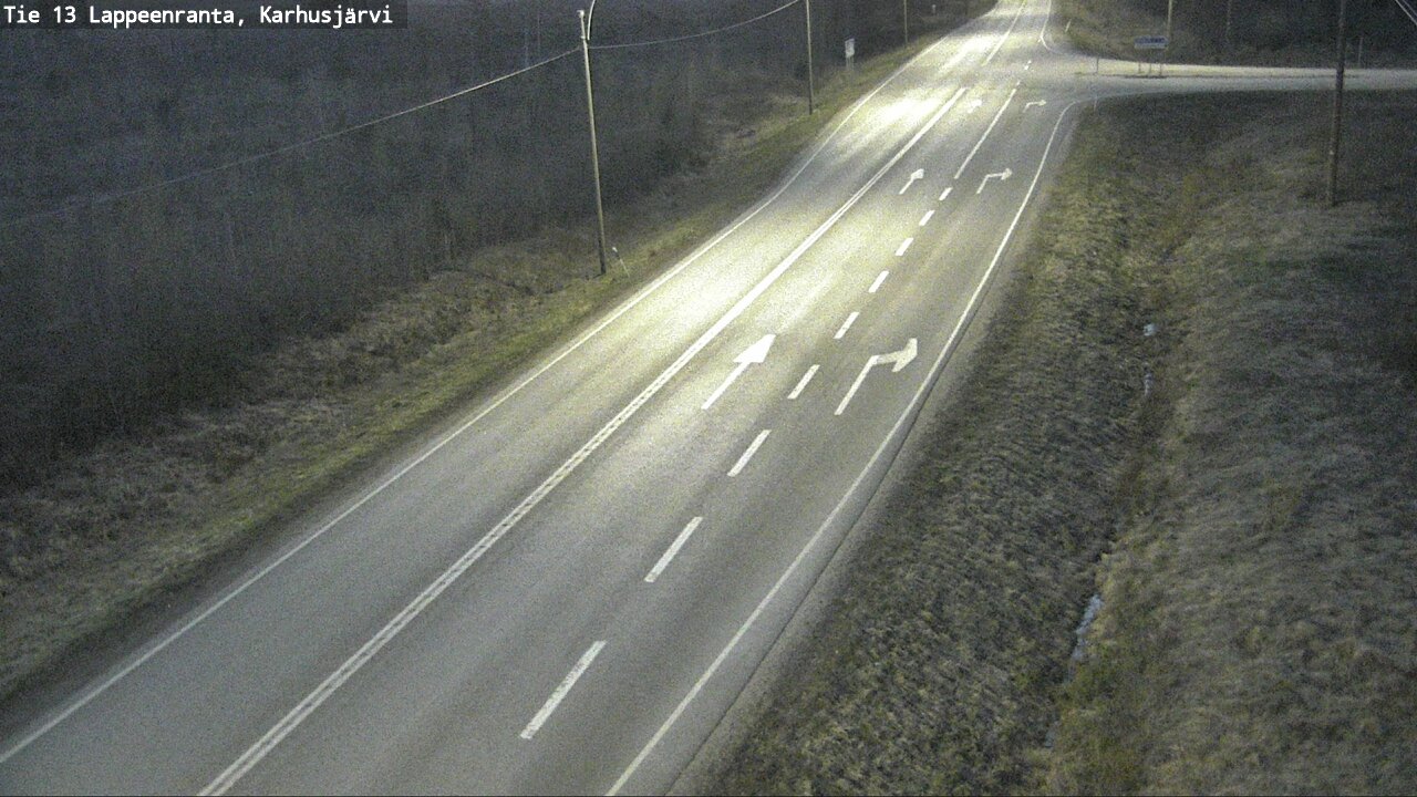 Kelikamerat Kuva Tie 13 Karhusjärvi, Lappeenranta, Etelä-Karjala