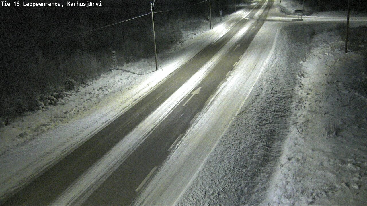 Kelikamerat Kuva Tie 13 Karhusjärvi, Lappeenranta, Etelä-Karjala