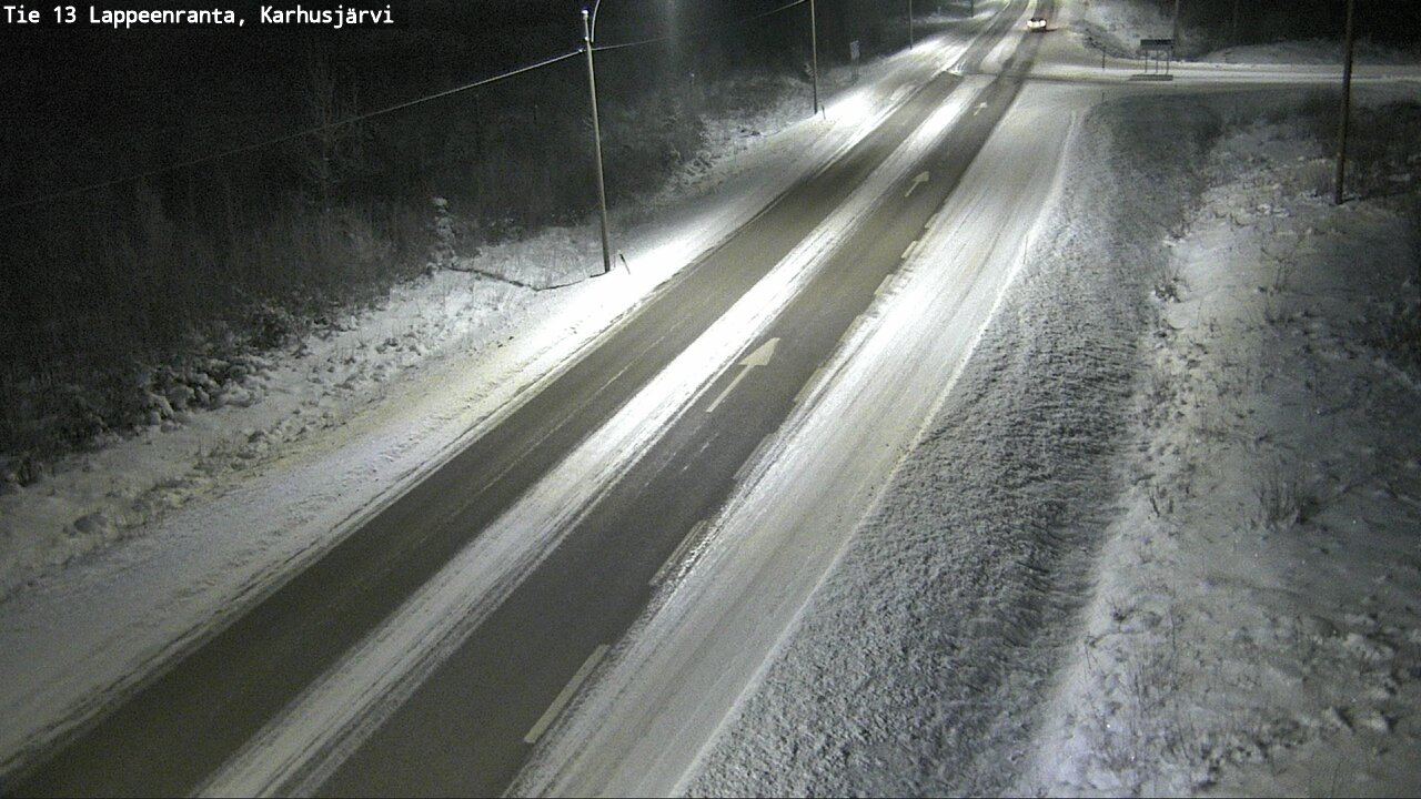 Kelikamerat Kuva Tie 13 Karhusjärvi, Lappeenranta, Etelä-Karjala