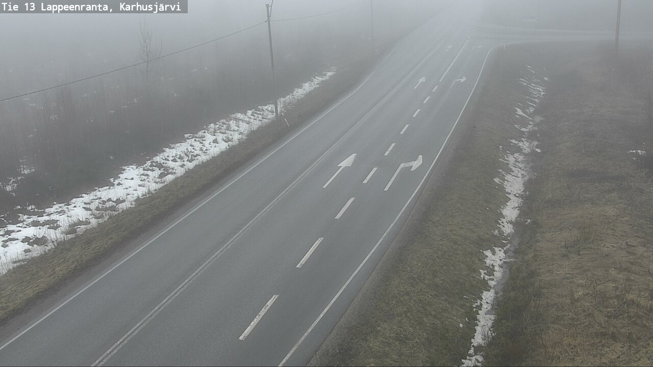 Kelikamerat Kuva Tie 13 Karhusjärvi, Lappeenranta, Etelä-Karjala