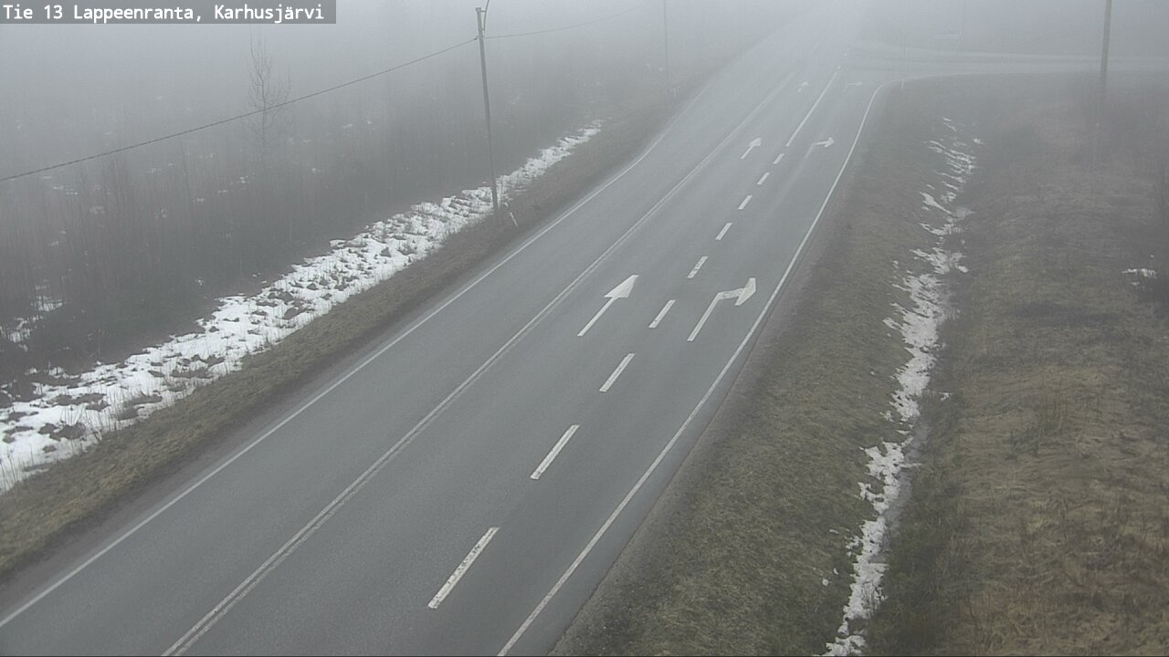 Kelikamerat Kuva Tie 13 Karhusjärvi, Lappeenranta, Etelä-Karjala