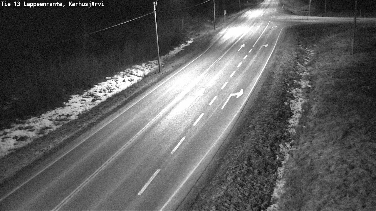 Kelikamerat Kuva Tie 13 Karhusjärvi, Lappeenranta, Etelä-Karjala