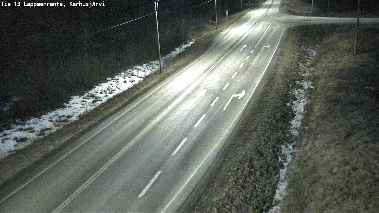 Kelikamerat Kuva Tie 13 Karhusjärvi, Lappeenranta, Etelä-Karjala