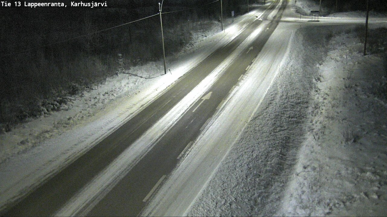 Kelikamerat Kuva Tie 13 Karhusjärvi, Lappeenranta, Etelä-Karjala