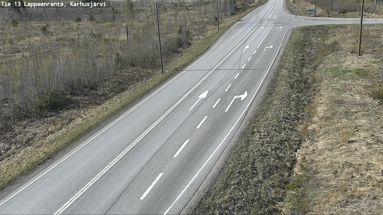 Kelikamerat Kuva Tie 13 Karhusjärvi, Lappeenranta, Etelä-Karjala