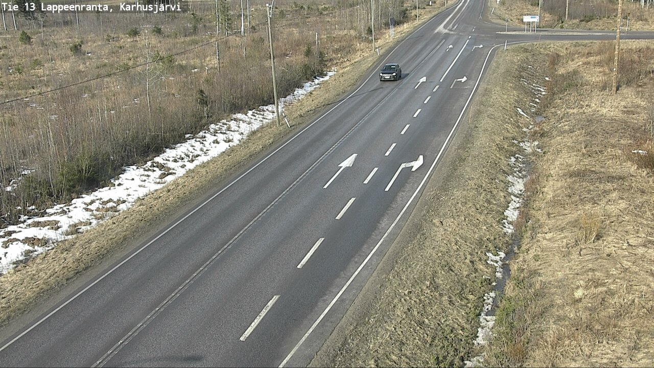 Kelikamerat Kuva Tie 13 Karhusjärvi, Lappeenranta, Etelä-Karjala