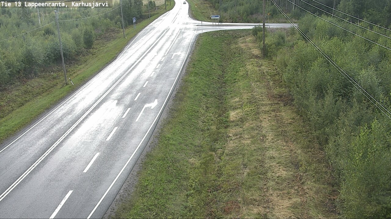 Kelikamerat Kuva Tie 13 Karhusjärvi, Lappeenranta, Etelä-Karjala