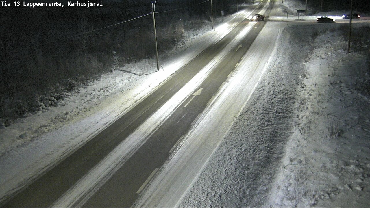 Kelikamerat Kuva Tie 13 Karhusjärvi, Lappeenranta, Etelä-Karjala