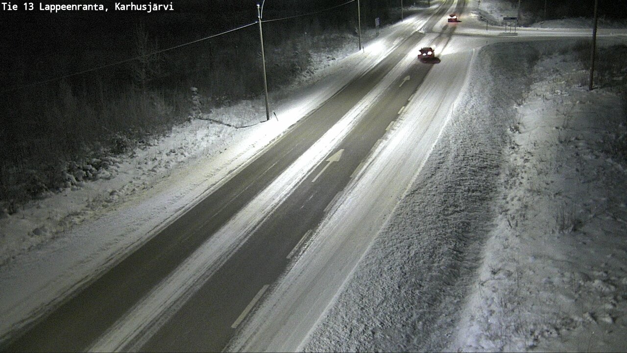 Kelikamerat Kuva Tie 13 Karhusjärvi, Lappeenranta, Etelä-Karjala