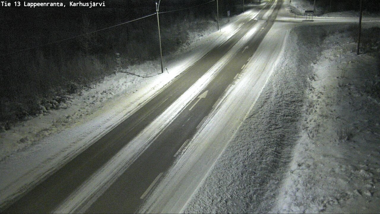 Kelikamerat Kuva Tie 13 Karhusjärvi, Lappeenranta, Etelä-Karjala