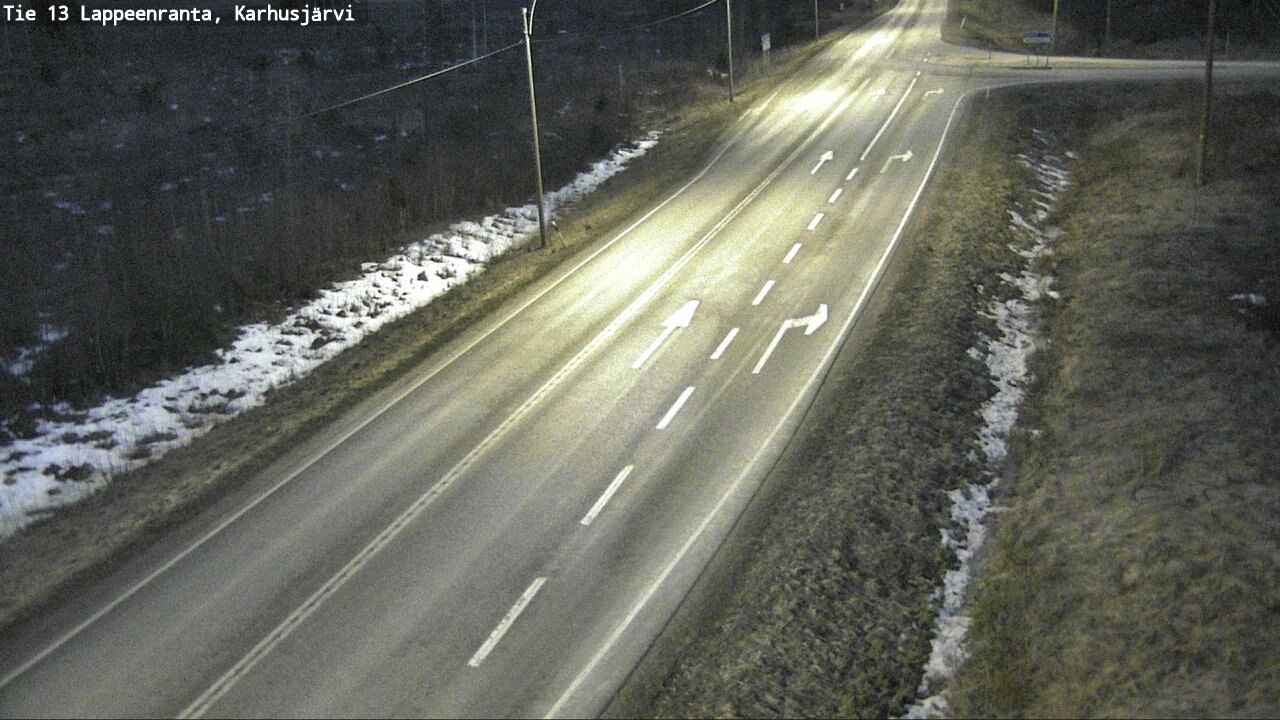 Kelikamerat Kuva Tie 13 Karhusjärvi, Lappeenranta, Etelä-Karjala