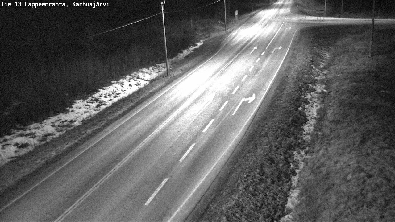 Kelikamerat Kuva Tie 13 Karhusjärvi, Lappeenranta, Etelä-Karjala