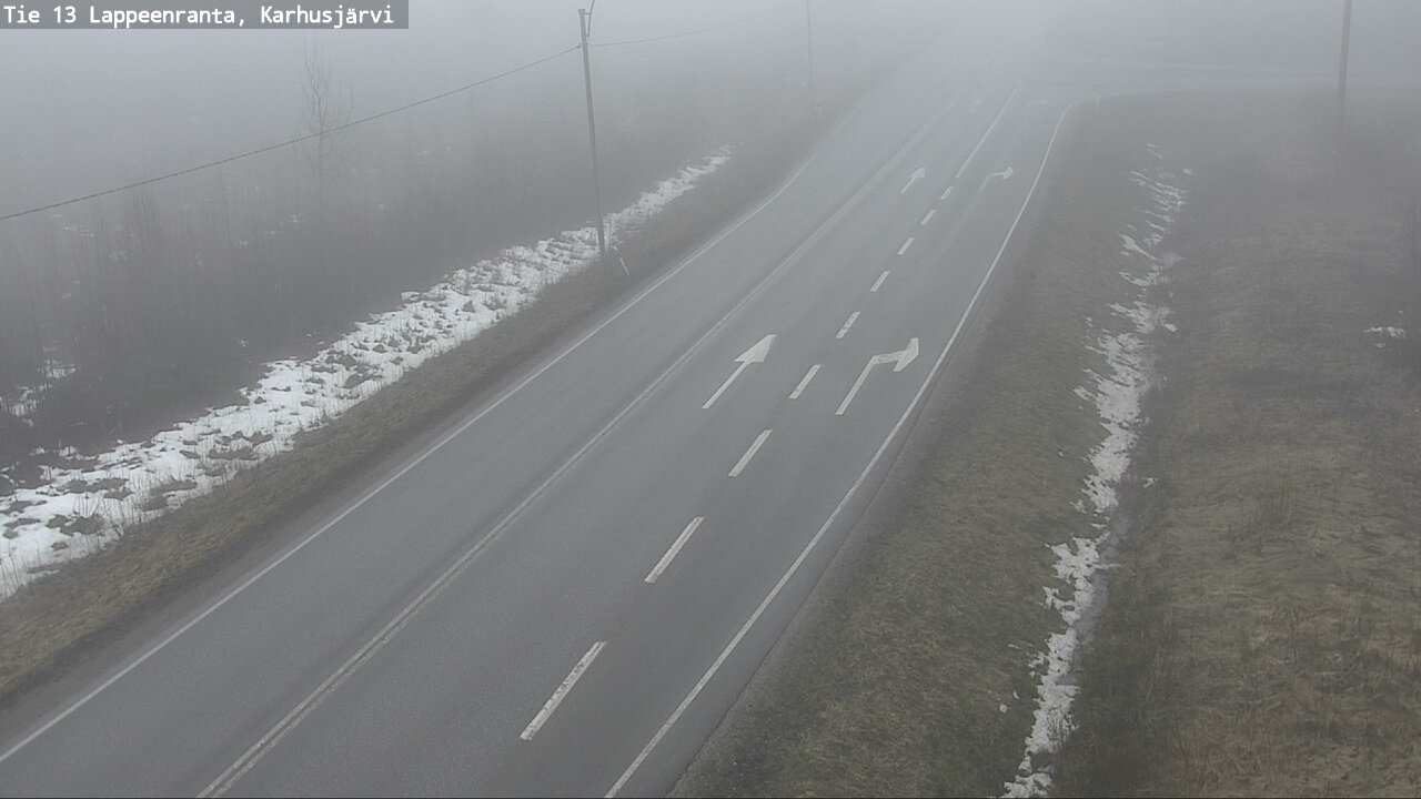 Kelikamerat Kuva Tie 13 Karhusjärvi, Lappeenranta, Etelä-Karjala