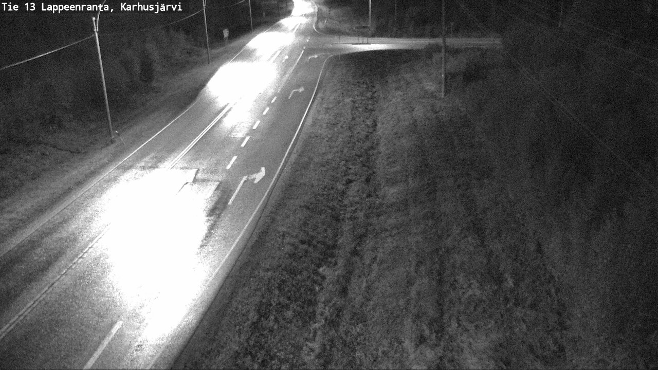 Kelikamerat Kuva Tie 13 Karhusjärvi, Lappeenranta, Etelä-Karjala