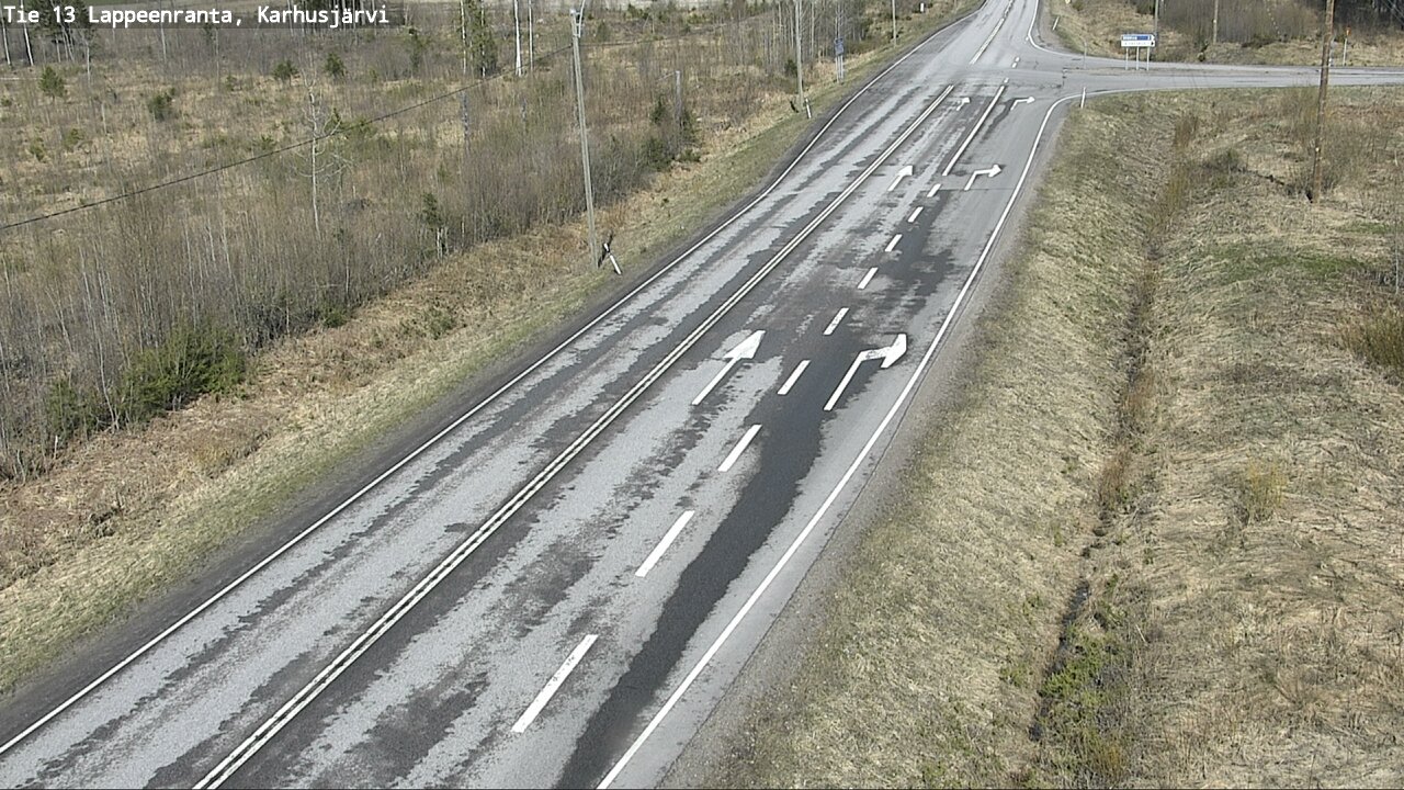 Kelikamerat Kuva Tie 13 Karhusjärvi, Lappeenranta, Etelä-Karjala
