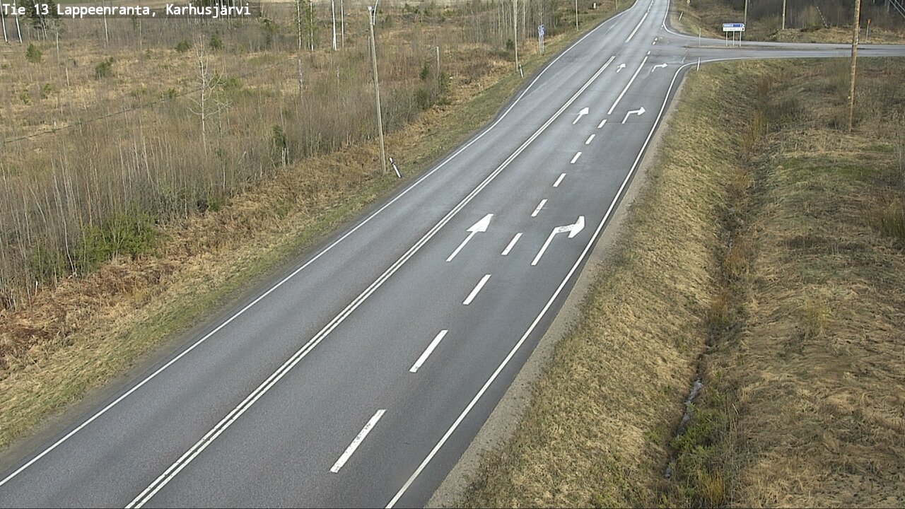 Kelikamerat Kuva Tie 13 Karhusjärvi, Lappeenranta, Etelä-Karjala