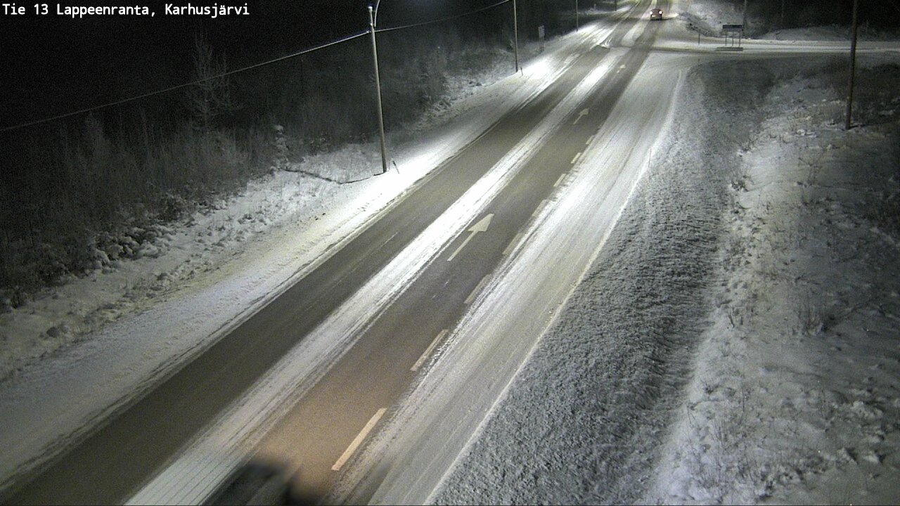 Kelikamerat Kuva Tie 13 Karhusjärvi, Lappeenranta, Etelä-Karjala