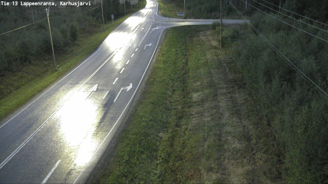 Kelikamerat Kuva Tie 13 Karhusjärvi, Lappeenranta, Etelä-Karjala