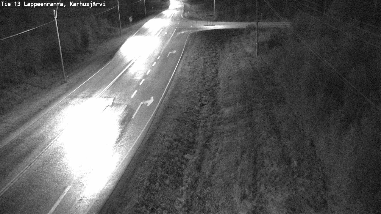 Kelikamerat Kuva Tie 13 Karhusjärvi, Lappeenranta, Etelä-Karjala