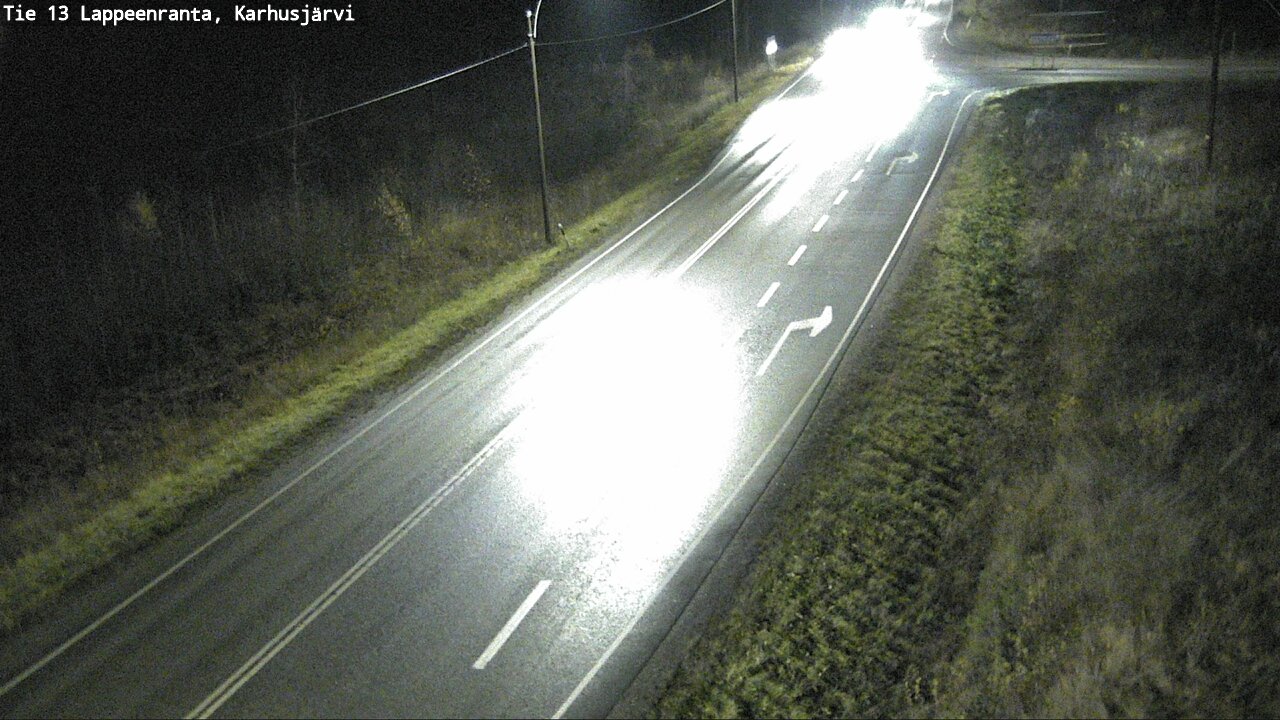 Kelikamerat Kuva Tie 13 Karhusjärvi, Lappeenranta, Etelä-Karjala