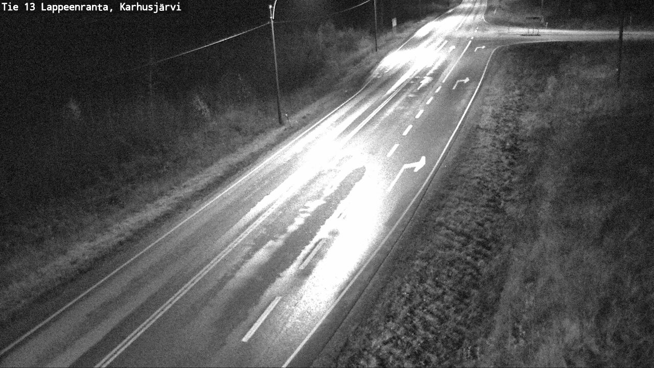 Kelikamerat Kuva Tie 13 Karhusjärvi, Lappeenranta, Etelä-Karjala