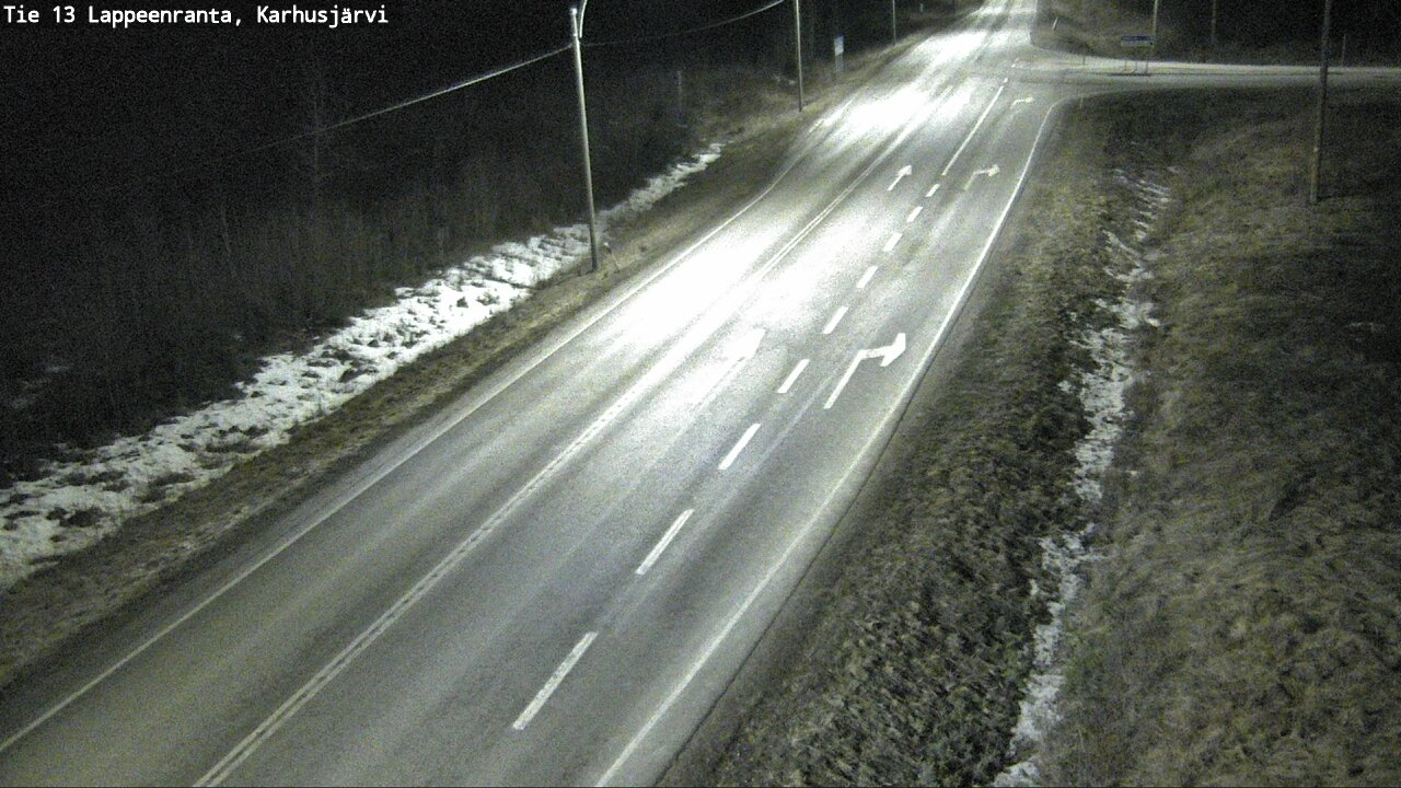 Kelikamerat Kuva Tie 13 Karhusjärvi, Lappeenranta, Etelä-Karjala