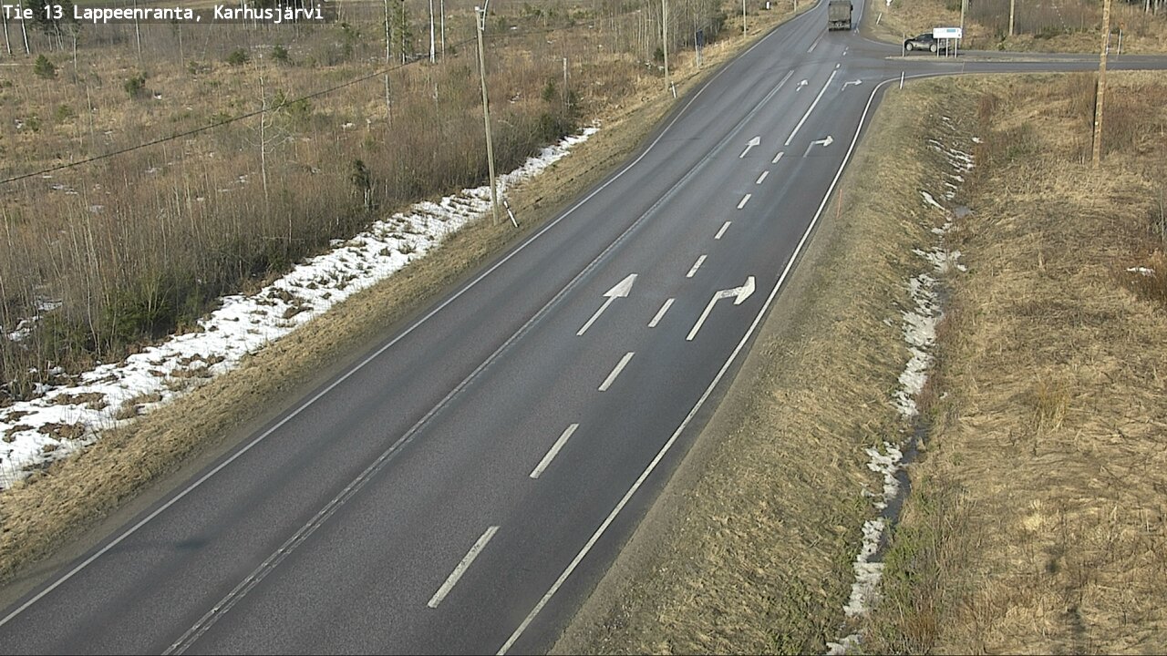 Kelikamerat Kuva Tie 13 Karhusjärvi, Lappeenranta, Etelä-Karjala