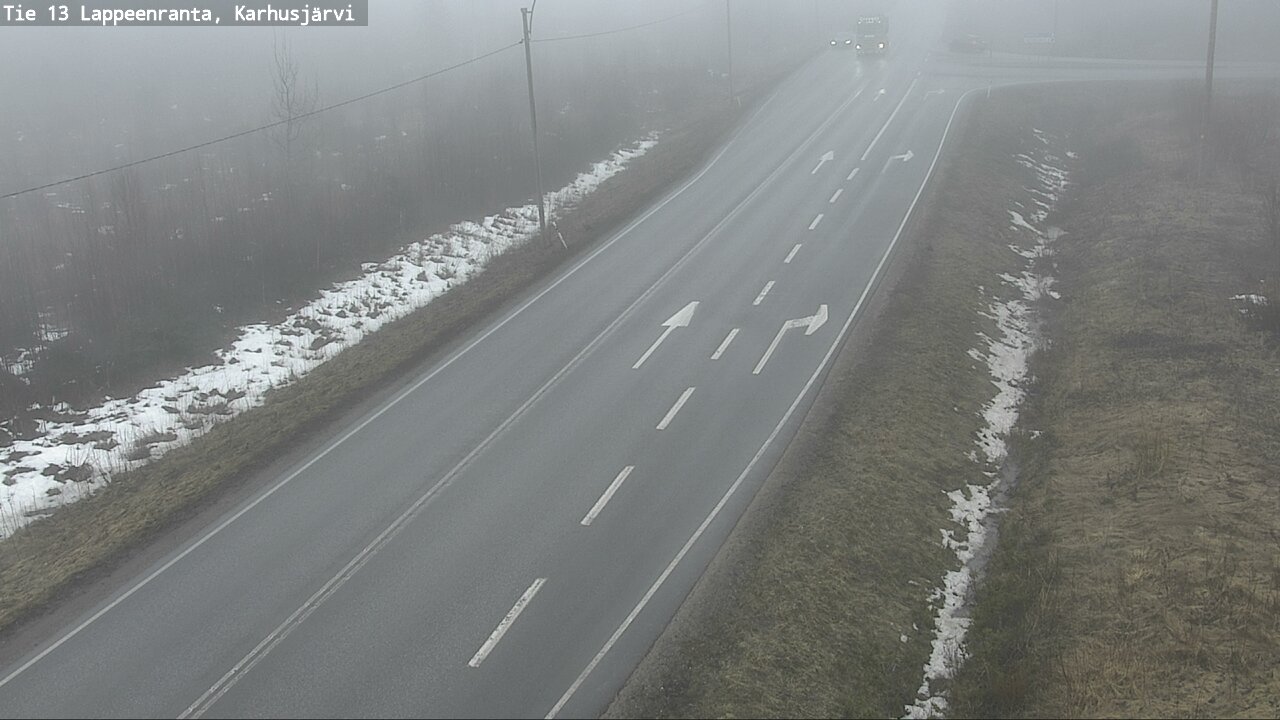 Kelikamerat Kuva Tie 13 Karhusjärvi, Lappeenranta, Etelä-Karjala