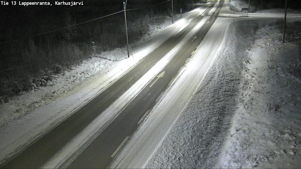 Kelikamerat Kuva Tie 13 Karhusjärvi, Lappeenranta, Etelä-Karjala