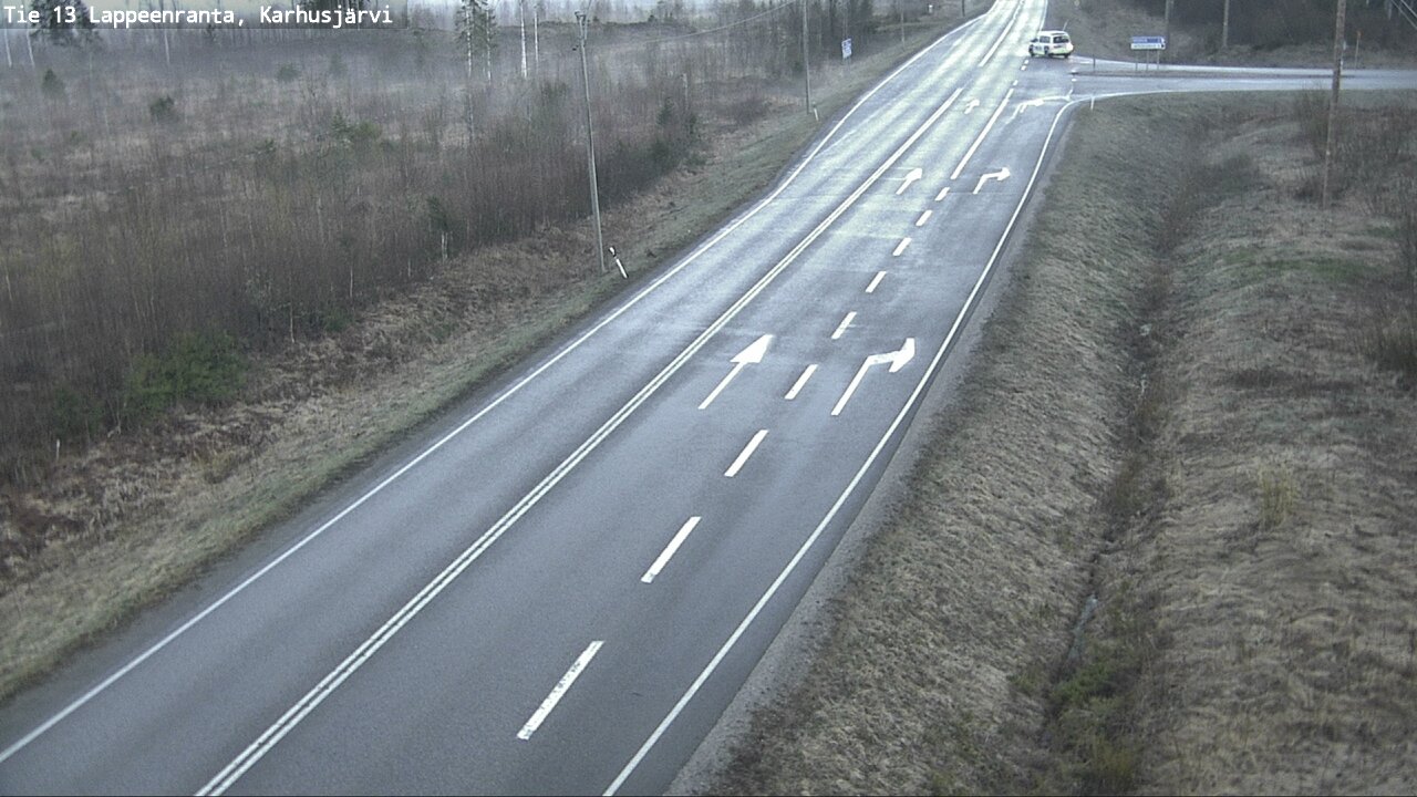 Kelikamerat Kuva Tie 13 Karhusjärvi, Lappeenranta, Etelä-Karjala