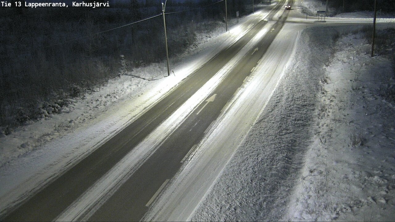 Kelikamerat Kuva Tie 13 Karhusjärvi, Lappeenranta, Etelä-Karjala