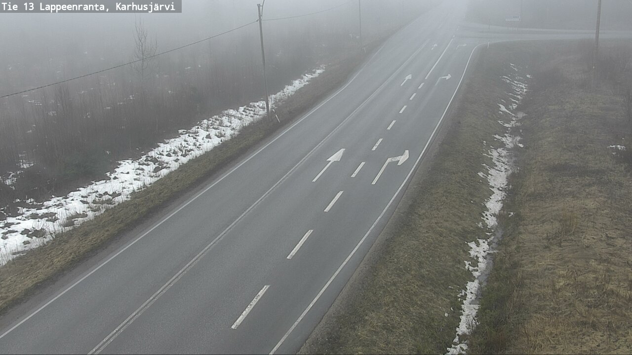 Kelikamerat Kuva Tie 13 Karhusjärvi, Lappeenranta, Etelä-Karjala