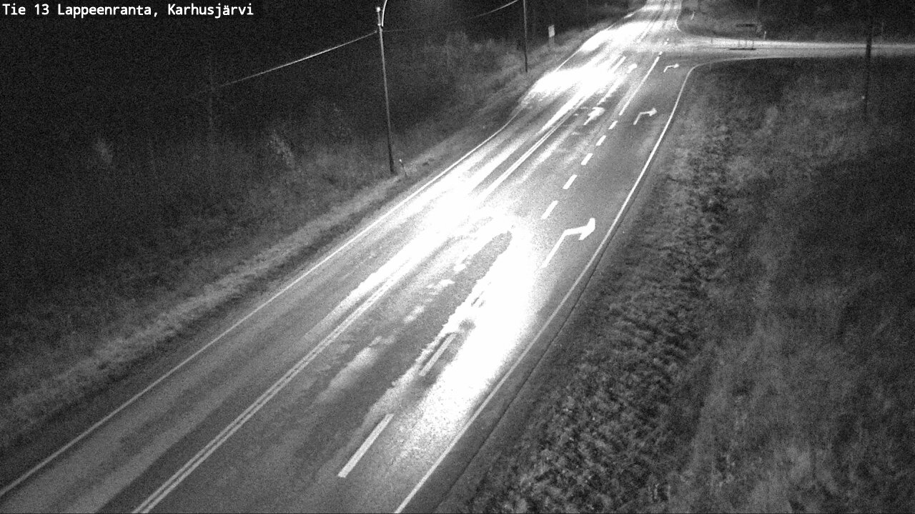 Kelikamerat Kuva Tie 13 Karhusjärvi, Lappeenranta, Etelä-Karjala