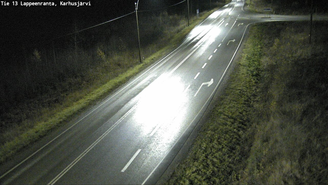 Kelikamerat Kuva Tie 13 Karhusjärvi, Lappeenranta, Etelä-Karjala