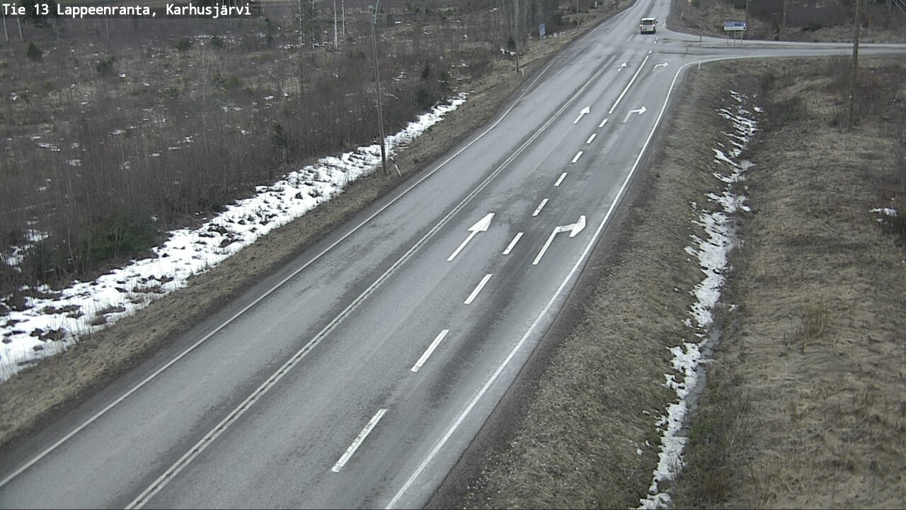 Kelikamerat Kuva Tie 13 Karhusjärvi, Lappeenranta, Etelä-Karjala