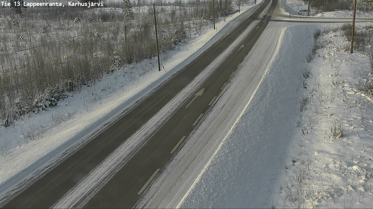 Kelikamerat Kuva Tie 13 Karhusjärvi, Lappeenranta, Etelä-Karjala